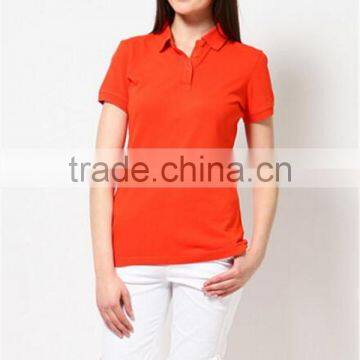 OEM Wholesale Comfortable Short Sleeve Women Polo Shirts