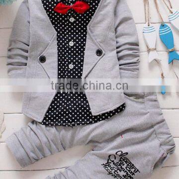Zm50393b New Style Children Clothing Sets Wholesale Boys Business Suit photo-4