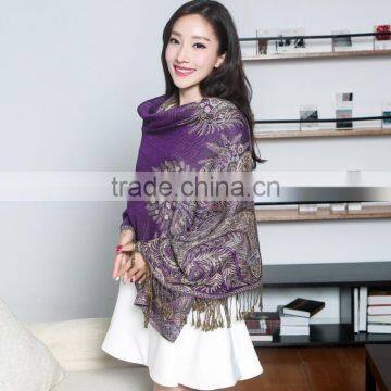 Zm51465a Fall and Winter Scarf 2016 Simple Style Beautiful Scarf photo-3