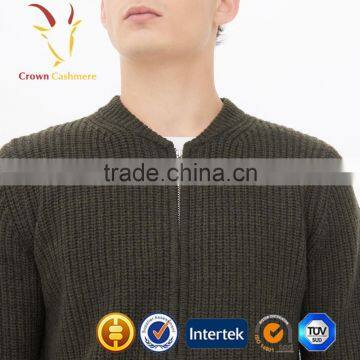 Top Rated Rib Cheap 100 Cashmere Cardigan Wool Cardigans photo-4