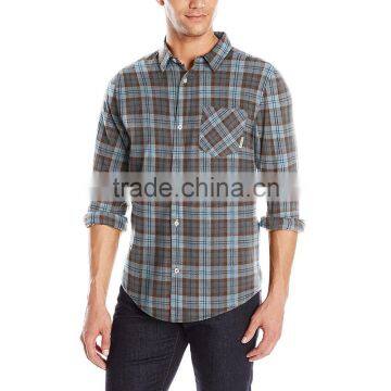 2016 New Winter Fashion Long Sleeve Flannel Shirt photo-5