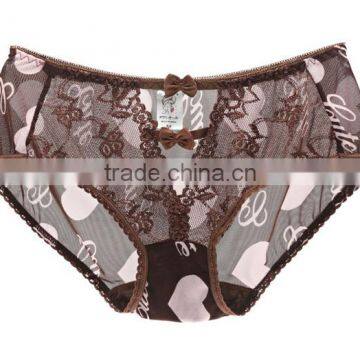 2017 New Fashion Design Apparel Factory OEM 90%Nylon Mesh 10%Spandex Your Private Label Personal Sexy Korean Gay Underwear Model photo-5