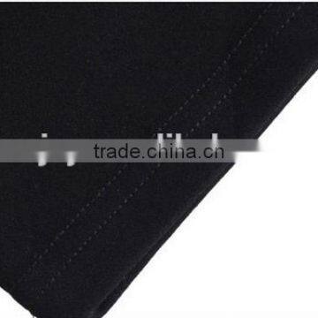 Black Long Sleeve Splicing Into Color Shift Dress photo-4