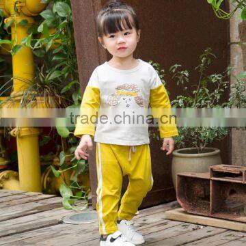 S33578W Children Clothing Sets 2017 Autumn New Designs Cartoon Clothing Sest photo-3