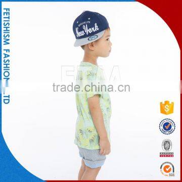 China Supplier Woven Cotton Boys Designer Clothes Sale photo-2