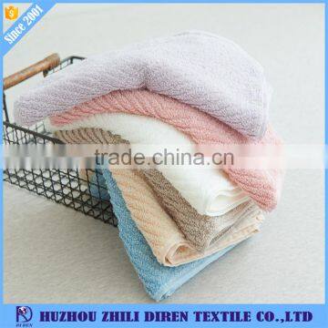 Good Quality 100% Cotton Custom Soft Plain Hotel Towel