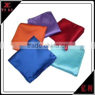 Good Quality Custom Pocket Square For Gentleman