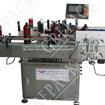 Vertical Self-adhesive labeling ,machine