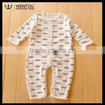 Wholesale Personalized Cotton Newborn Baby Romper Suit photo-5