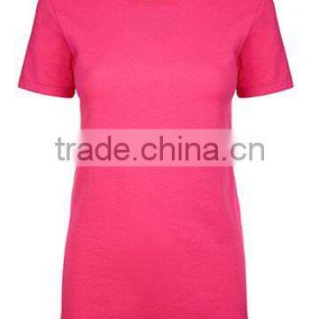 Next Level Apparel Ladies' Ideal Crew Tee - Made From 60% Combed Ring-spun Cotton and 40% Polyester and Comes With Your Logo. photo-2