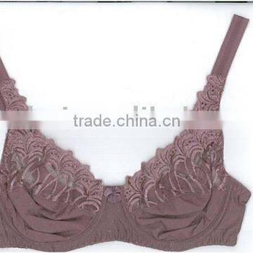 2013 Ladies jacquard mam bra