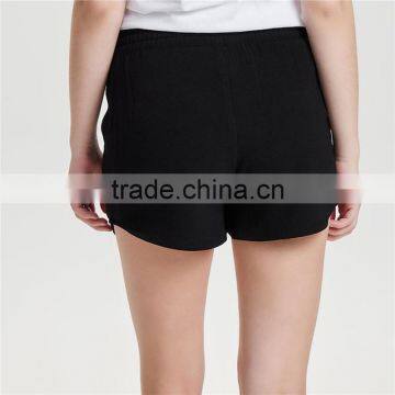 2016 Summer Hot Sale Casual Turn-up Hem Track Shorts Sport Women photo-3