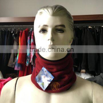 Men Folded-up Polyester Polar Fleece Winter Beanie Hat Wholesale photo-2