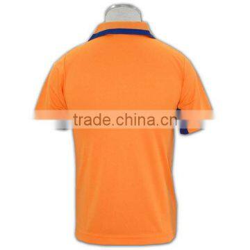 School Uniform Factory Girls' Short Sleeve New Design Polo t Shirt photo-4