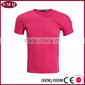 Hot sale adult custom 100% ring spun cotton t-shirt