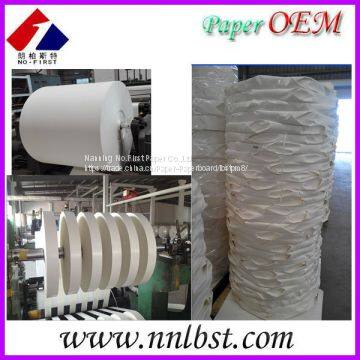 Сырье для бумажных стаканов, бумага с полиэтиленовой обмазкой в рулонах/в листах, фанера для бумажных стаканов photo-2