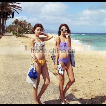 Korea 2016 Summer Love Halter Bikini Swimsuit photo-5