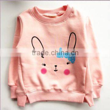 Wholesale Autumn Long Sleeves Girls Kids Cotton Printed Sweatshirt photo-4