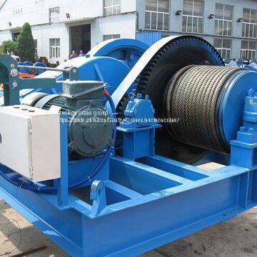 JM JK Series Wire Rope Electric Winch 25 Ton photo-5