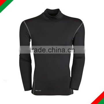 Pro Core Long Sleeve Mock - Black