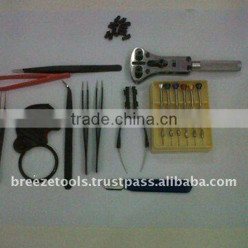 watch making tools,horological tool,horology tool,wrist watch tool,watcg repair tool kit,hobby tool,watch tools,educational tool