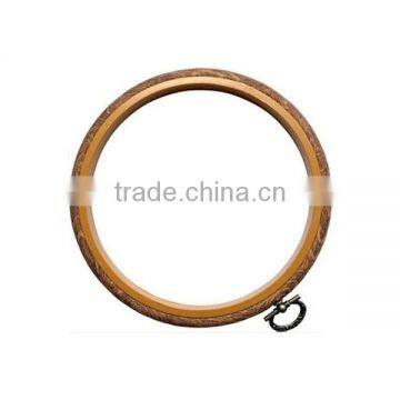 Hand Made DIY Knitting Tool Cross Stitch Hoop Retro ABS Embroidery Hoops Frames photo-3