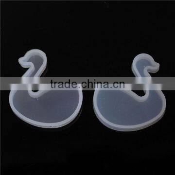 Custom Swan White Silicone DIY Tools Resin Mold