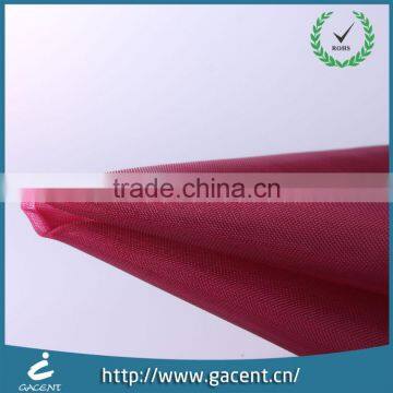 Warp Knitted Customize Micron Nylon Mesh With Different Hand Feeling photo-4