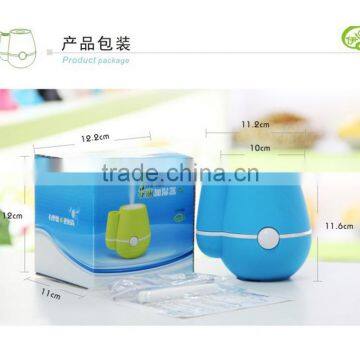 Creative Vase USB Humidifier Creative Mini Humidifier Air Purification Car Small Humidifier photo-5