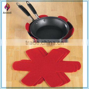 Wholesale Cheap Pot Protector Eco-Friendly Felt Pot Mat