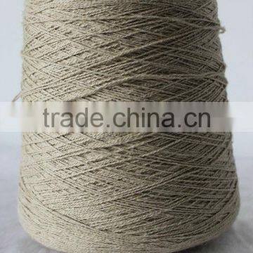 100% 8.5NM/1 weft spun Line yarn