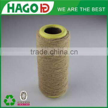 0.5s oe carded cotton ribbon blanket yarn for blanket