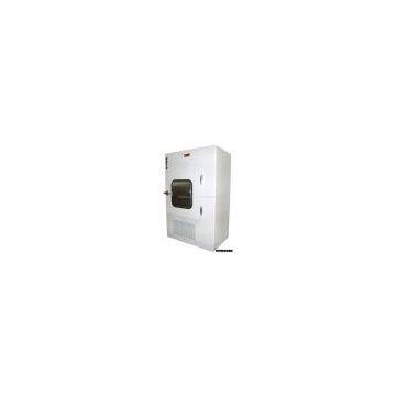 Air shower pass box