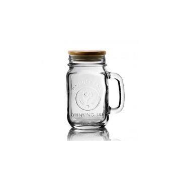 Supply 16oz Glass Mason Jar