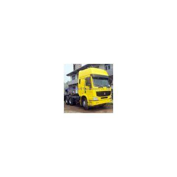 HOWO Semi-trailer towing vehicle