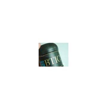 Personalized  Dia.83mm * H.103mm  Leather + PP plastic leather dice cup for game