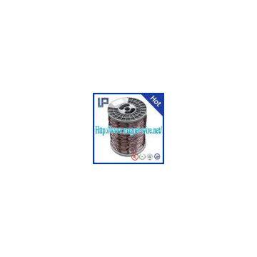 Self-bonding aluminum winding wire