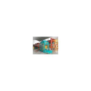 Hydraulic automatic brick making machine