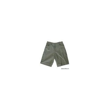 Sell Men's Cotton Leisure Shorts