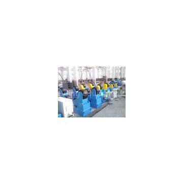 5.5kw PU Adjust Pipe Rotators for Pressure Vessel , 500x120mm Roller