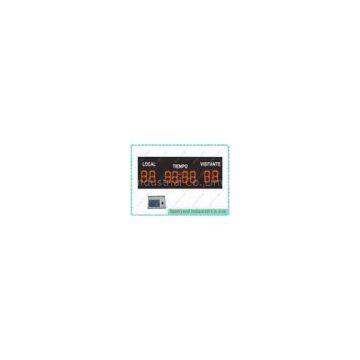 LED Digital Electronic Stadium Scoreboard For Football / Rugby Game IP65 Waterproof