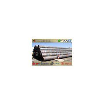 API 5L ASTM A53 Spiral Welded Steel Pipe , 235MPa-660MPa Sprial Steel Pipe