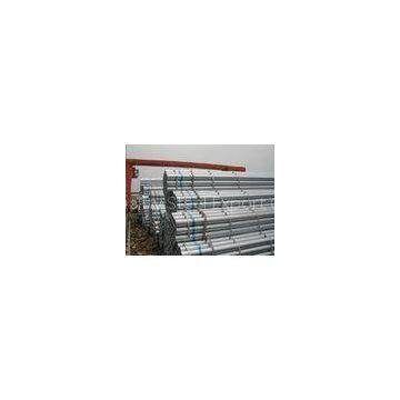 High Frequency BS1387 ERW Galvanized Steel Pipe CLASS B , DN25 hydraulic pipe