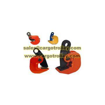 Horizontal Steel Plate Lifting Clamp Price List photo-3
