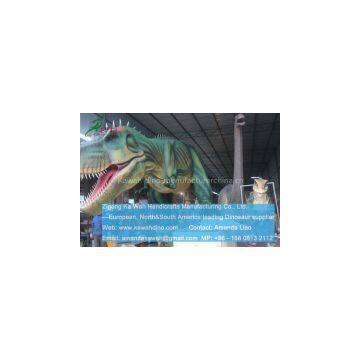 2014 New Style Theme Park Real Robotic Animatronic Dinosaur photo-2