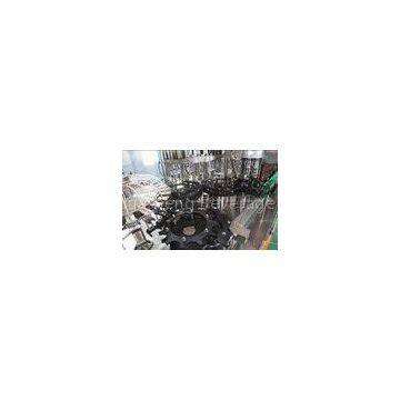 Glass Drinking Water bottling machine , Still Water PET Bottle Packing Equipment