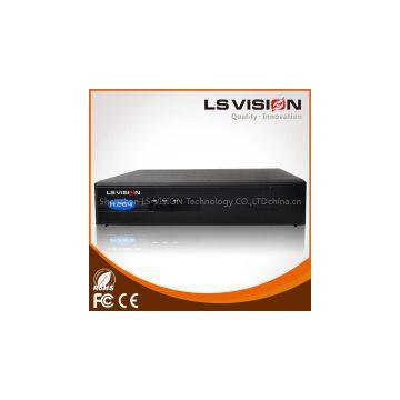 LS VISION h.264 8 channel high resolution nvr kits onvif 2.4