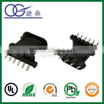 EPC25 horizontal SMD PIN6:5 toy transformer autotransformer