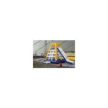 Sea Playground Large Inflatable Football Game / Inflatable Soccer Field For Rental Business