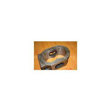Mechanical Metal Machined Parts Custom CNC Machining Bearing Housing